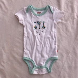 “Fly” Onesie. Never worn!